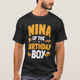 Nina van de bouwvakker Bday Py T-shirt