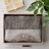 niña y caja de cerillas tissuepapier (Geschenk)