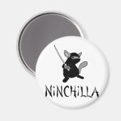 NinChilla Magnet (Voorkant / Achterkant)