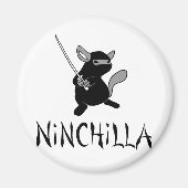 NinChilla Magnet (Voorkant)