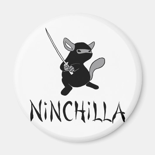NinChilla Magnet (Voorkant)