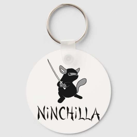 Ninchilla Sleutelhanger (Voorkant)