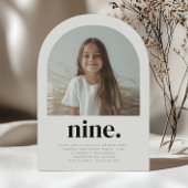 Nine Arch Foto Verjaardag Kaart