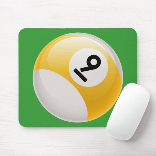 NINE BALL MUISMAT (Met muis)