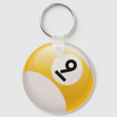 NINE BALL SLEUTELHANGER (Voorkant)