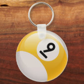 NINE BALL SLEUTELHANGER (Voorkant)