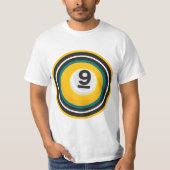 Nine-ball T-shirt (Voorkant)