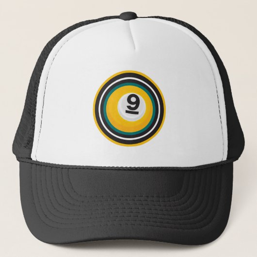 Nine ball trucker pet (Voorkant)