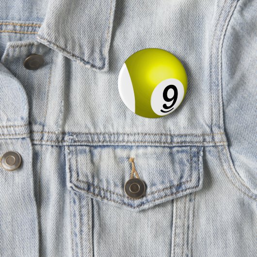Nine Ball Yellow Button (In situ)