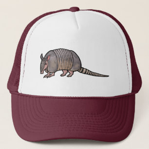 Nine Banded Armadillo Trucker Pet