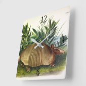 Nine-Buurt, langwerpige Armadillo van Audubon Vierkante Klok (Hoek)