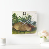 Nine-Buurt, langwerpige Armadillo van Audubon Vierkante Klok (Huis)