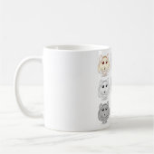 Nine Chinchilla Design Mok (Links)