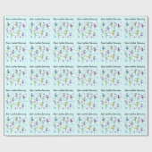 Nine Dames Dancing Cadeaupapier (Vlak)