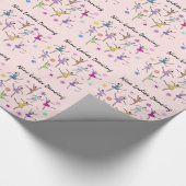 Nine Dames Dancing Cadeaupapier (Hoek)