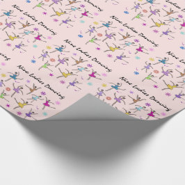 Nine Dames Dancing Cadeaupapier