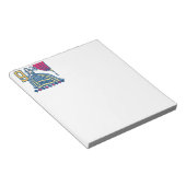 Nine Dames Dancing Notitieblok (Schuin)