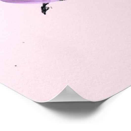 "Nine Dames Dancing" Poster (Hoek)