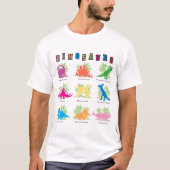 Nine Dinosaurs T-Shirt (Voorkant)
