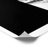 NINE ELEVEN NOOIT MEER POSTER (Hoek)