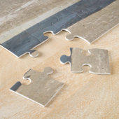 Nine holed Bridge, Hongarije 1014-pc Legpuzzel (Zijkant)