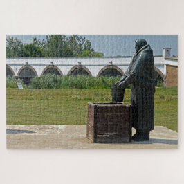 Nine holed Bridge, Hongarije 1014-pc Legpuzzel