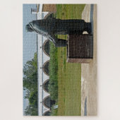 Nine holed Bridge, Hongarije 1014-pc Legpuzzel (Verticaal)