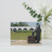 Nine holed Bridge, Hongarije Briefkaart (Staand voorkant)