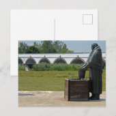 Nine holed Bridge, Hongarije Briefkaart (Voorkant / Achterkant)