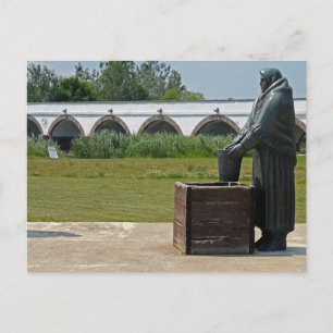Nine holed Bridge, Hongarije Briefkaart