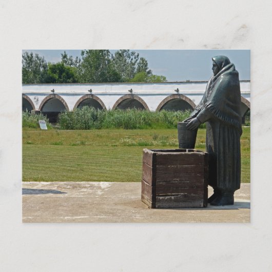 Nine holed Bridge, Hongarije Briefkaart (Voorkant)