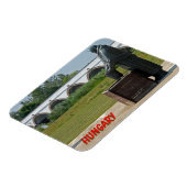Nine holed Bridge, Hongarije Magnet Magneet (Linkerzijde)