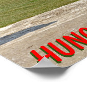 Nine holed Bridge, Hongarije Poster (Hoek)