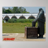 Nine holed Bridge, Hongarije Poster (Voorkant)