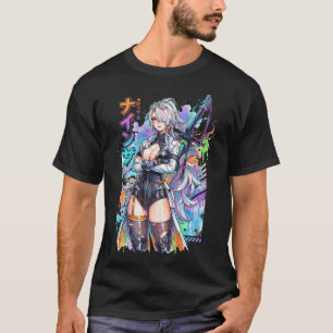 Nine Kladenets Huurlingengroep Onbevreesde Krijger T-shirt