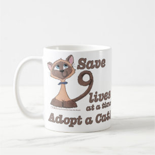 Nine Lives Koffiemok