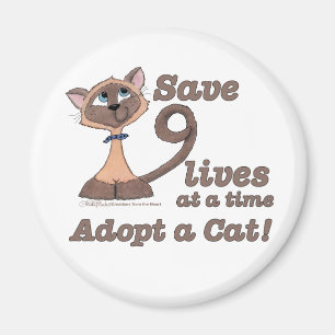 Nine Lives Magneet