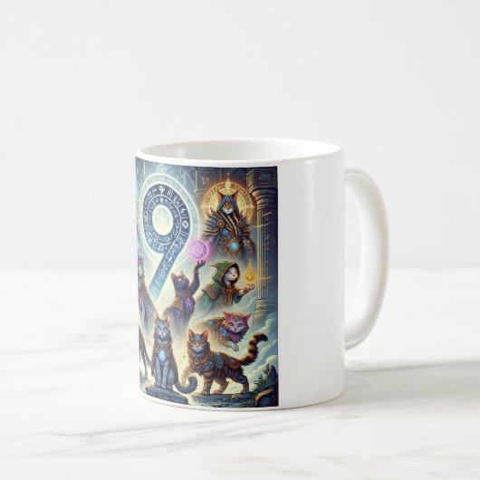 Nine Lives Mok (Voorkant rechts)