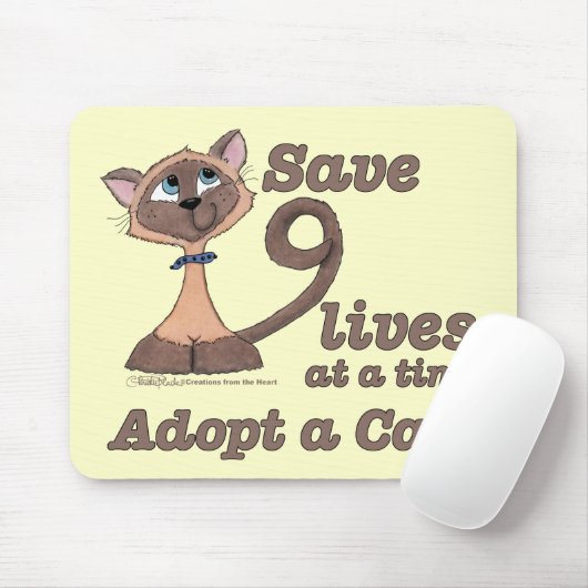Nine Lives Muismat (Met muis)