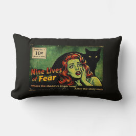 Nine Lives of Fear – Uitgave Nr. 1 Retro Horror Ku Kussen