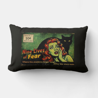 Nine Lives of Fear – Uitgave Nr. 1 Retro Horror Ku Kussen