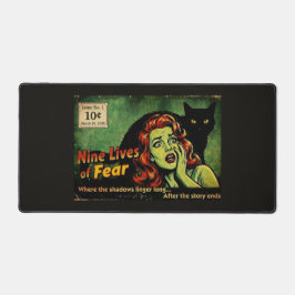 Nine Lives of Fear – Uitgave Nr. 1 Retro Horror Po Bureaumat