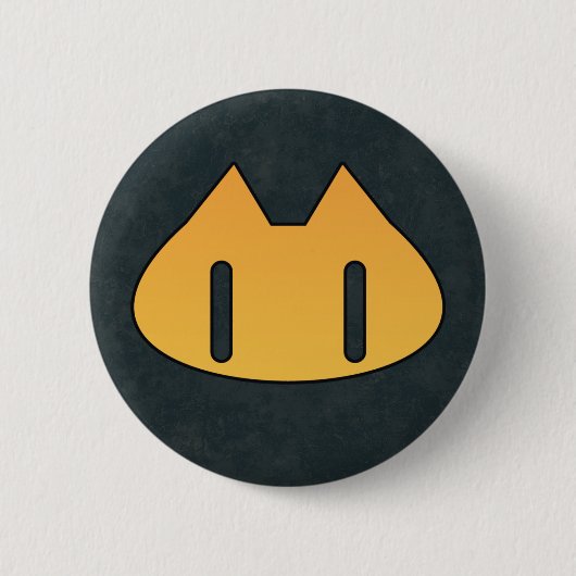 NINE LIVES RONDE BUTTON 5,7 CM (Voorkant)