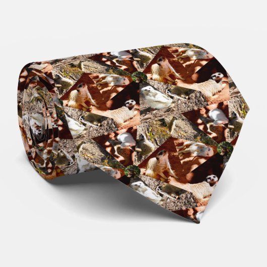 Nine Meerkat Triangles, Stropdas (Opgerold)