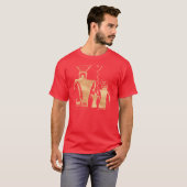 Nine Mile Canyon 'Aliens' T-shirt (Voorkant volledig)
