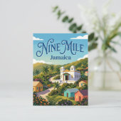 Nine Mile Jamaica Briefkaart (Staand voorkant)