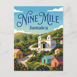 Nine Mile Jamaica Briefkaart