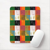 Nine Mudras Mousepad Muismat (Met muis)