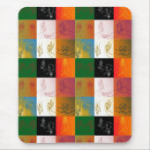 Nine Mudras Mousepad Muismat (Voorkant)