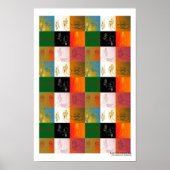 Nine Mudras Poster B (Voorkant)